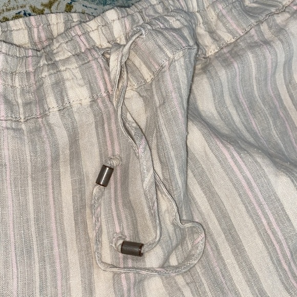 Anthropologie linen shorts size small - Picture 8 of 8